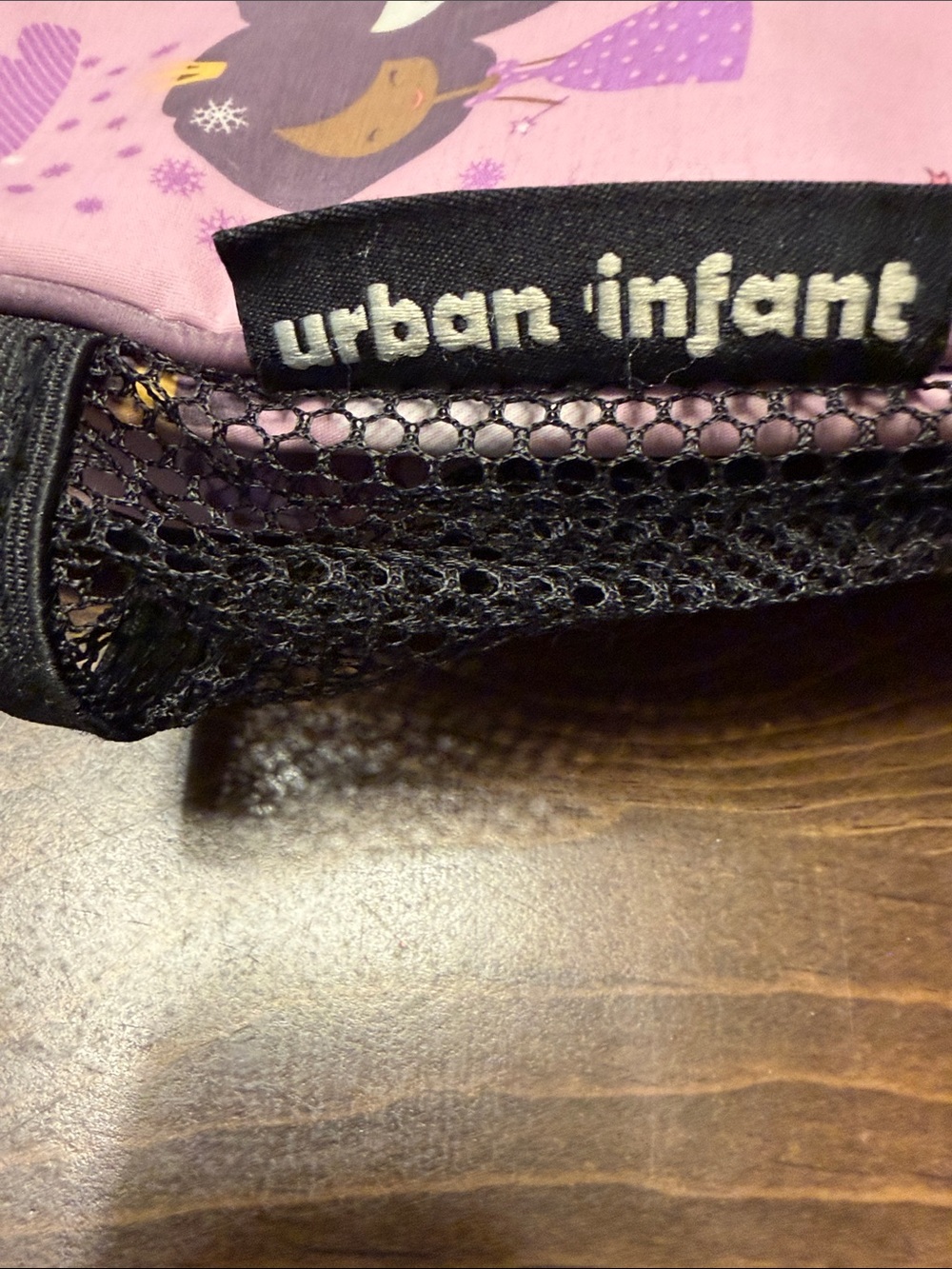 Urban Infant Packer Princess Pattern Backpack - Picture 2 of 6